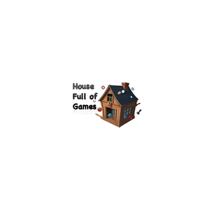 Houseful of Games brand logo for housefullofgames.com