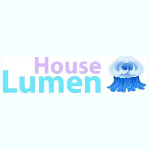 houselumen brand logo for houselumen.com
