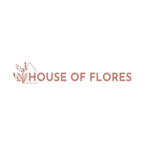 houseofflores brand logo for houseofflores.com
