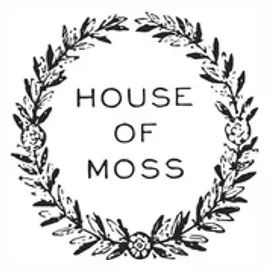 houseofmoss brand logo for houseofmoss.com