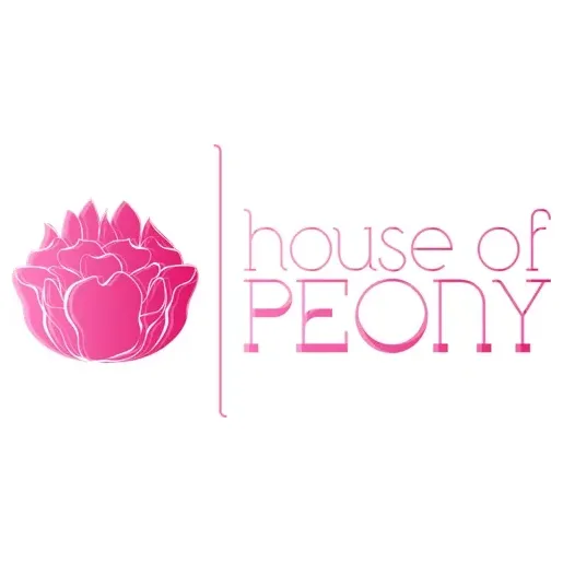 houseofpeony brand logo for houseofpeony.com
