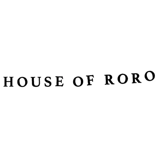 houseofroro brand logo for houseofroro.com