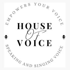 houseofvoicecoaching brand logo for houseofvoicecoaching.com