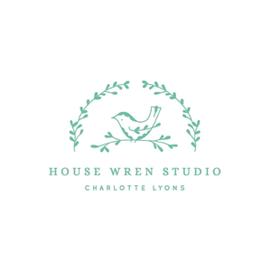 housewrenstudio brand logo for housewrenstudio.com