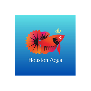 Houston Aqua brand logo for houstonaqua.com