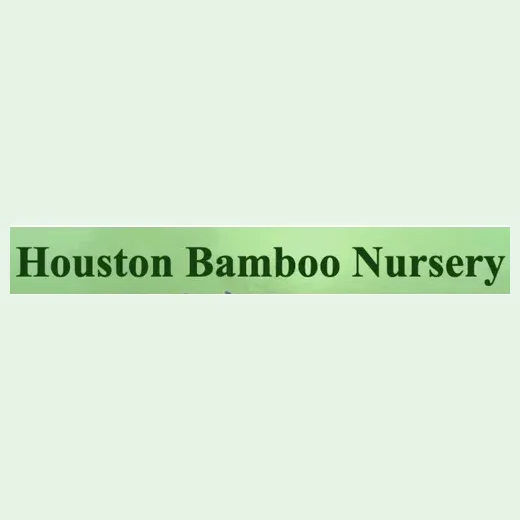 Houston Bamboo Nursery brand logo for houstonbamboonursery.com