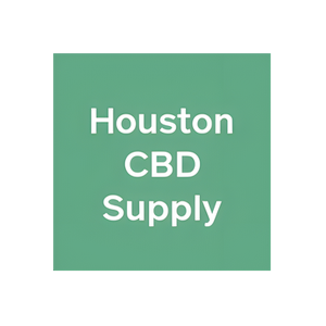 Houston CBD Supply brand logo for houstoncbdsupply.com