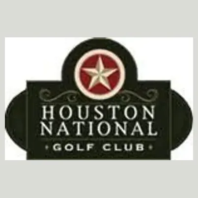 Houston National Golf Club brand logo for houstonnationalgolf.com