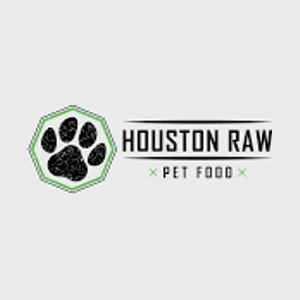 Houston Raw Pet Food brand logo for houstonrawpetfood.com