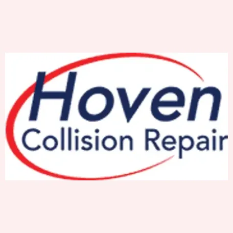 Hoven Collision brand logo for hovencollision.com