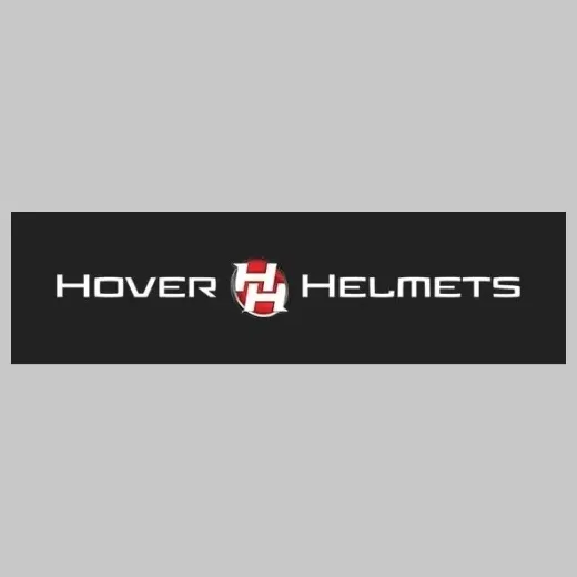 Hover Helmets brand logo for hoverhelmets.com