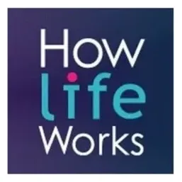 How Life Works brand logo for howlifeworks.com