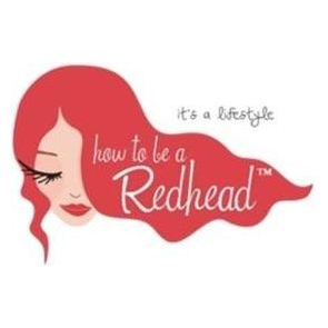 How to be a Redhead brand logo for howtobearedhead.com