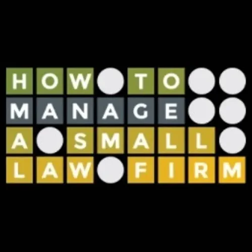 How to Manage a Small Law Firm brand logo for howtomanageasmalllawfirm.com