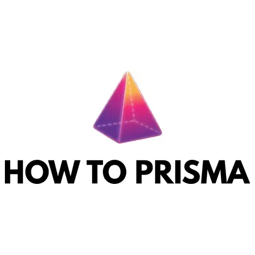 How to Prisma brand logo for howtoprisma.com