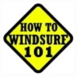How to Windsurf 101 brand logo for howtowindsurf101.com