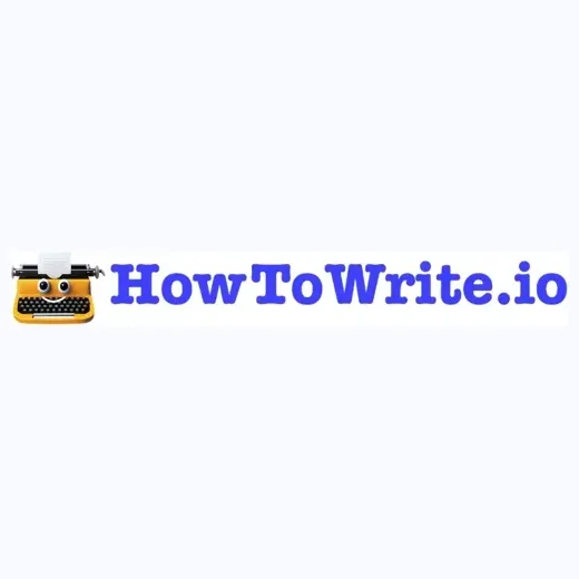 How to Write brand logo for howtowrite.io