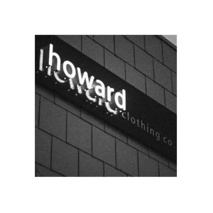 Howard Clothing brand logo for howardclothing.com