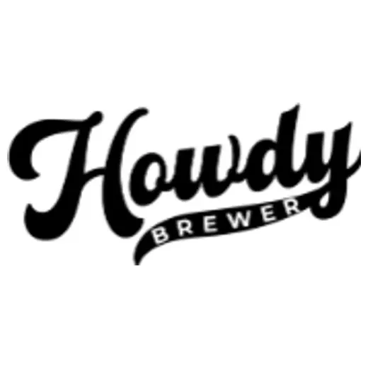 Howdy Brewer brand logo for howdybrewer.com