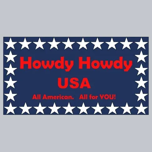 howdyhowdyusa brand logo for howdyhowdyusa.com
