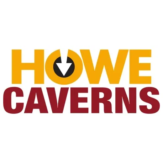 Howe Caverns brand logo for howecaverns.com