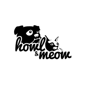 Howl and Meow brand logo for howlandmeow.shop