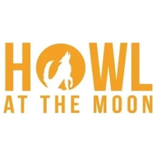 Howl at the Moon brand logo for howlatthemoon.com
