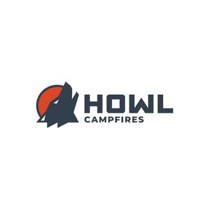 Howl Campfires brand logo for howlcampfires.com