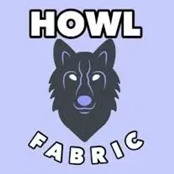 Howl Fabrics brand logo for howlfabrics.com