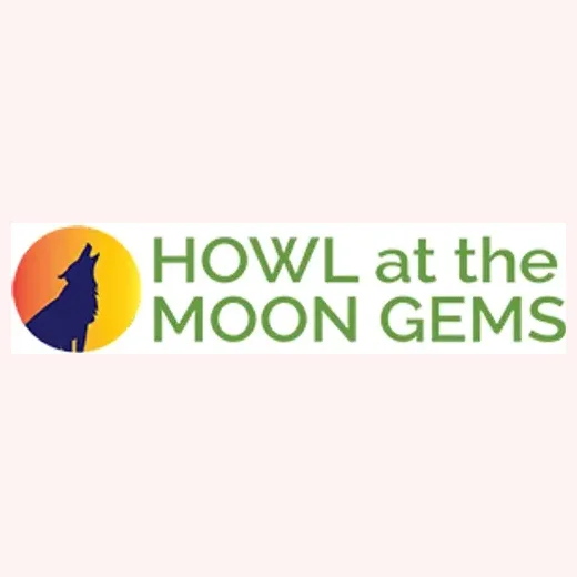 howlatthemoongems brand logo for howlatthemoongems.com