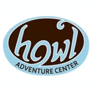 Howlin' Adventure Center brand logo for howlinbayfield.com