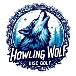 howlingwolfdiscgolf brand logo for howlingwolfdiscgolf.com