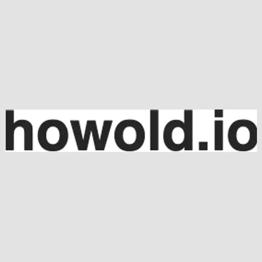 howold brand logo for howold.io