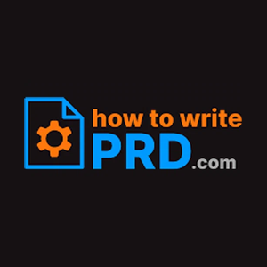 howtowriteprd brand logo for howtowriteprd.com