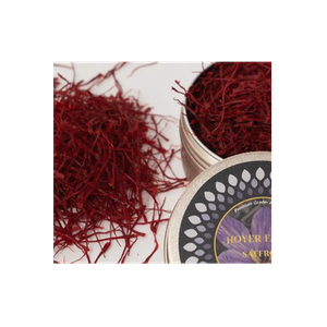Hoyer Family Saffron brand logo for hoyerfamilysaffron.com