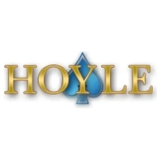 Hoyle brand logo for hoylegaming.com