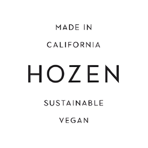 Hozen brand logo for hozencollection.com