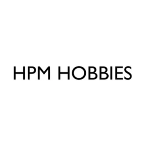 HPM Hobbies brand logo for hpmhobbies.com
