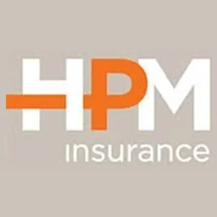 HPM Insurance brand logo for hpminsurance.com