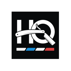 HQ Barbershop brand logo for hqbarbershopaz.com