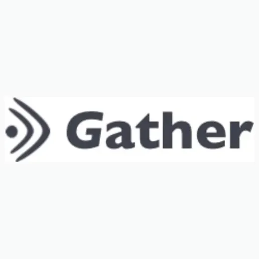 Gathercustomers brand logo for hq.gathercustomers.com