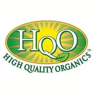 HQ Organics brand logo for hqorganics.com