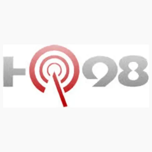 HQ98 brand logo for hq98.com
