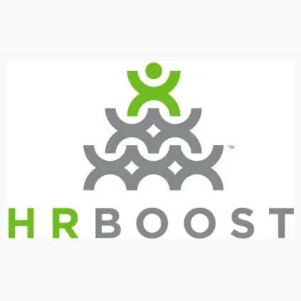 HR Boost brand logo for hrboost.com