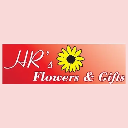 HR Flowers and Gifts brand logo for hrflowersandgifts.com