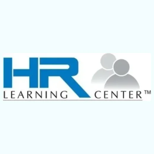 HR Learning Center brand logo for hrlearningcenter.com