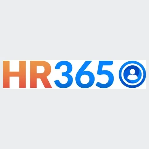 HR365 brand logo for hr365.us