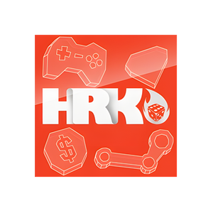 HRK Game brand logo for hrkgame.com