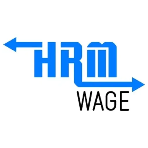 HRM Wage brand logo for hrmwage.com