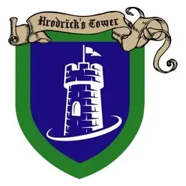 hrodricstower brand logo for hrodricstower.com